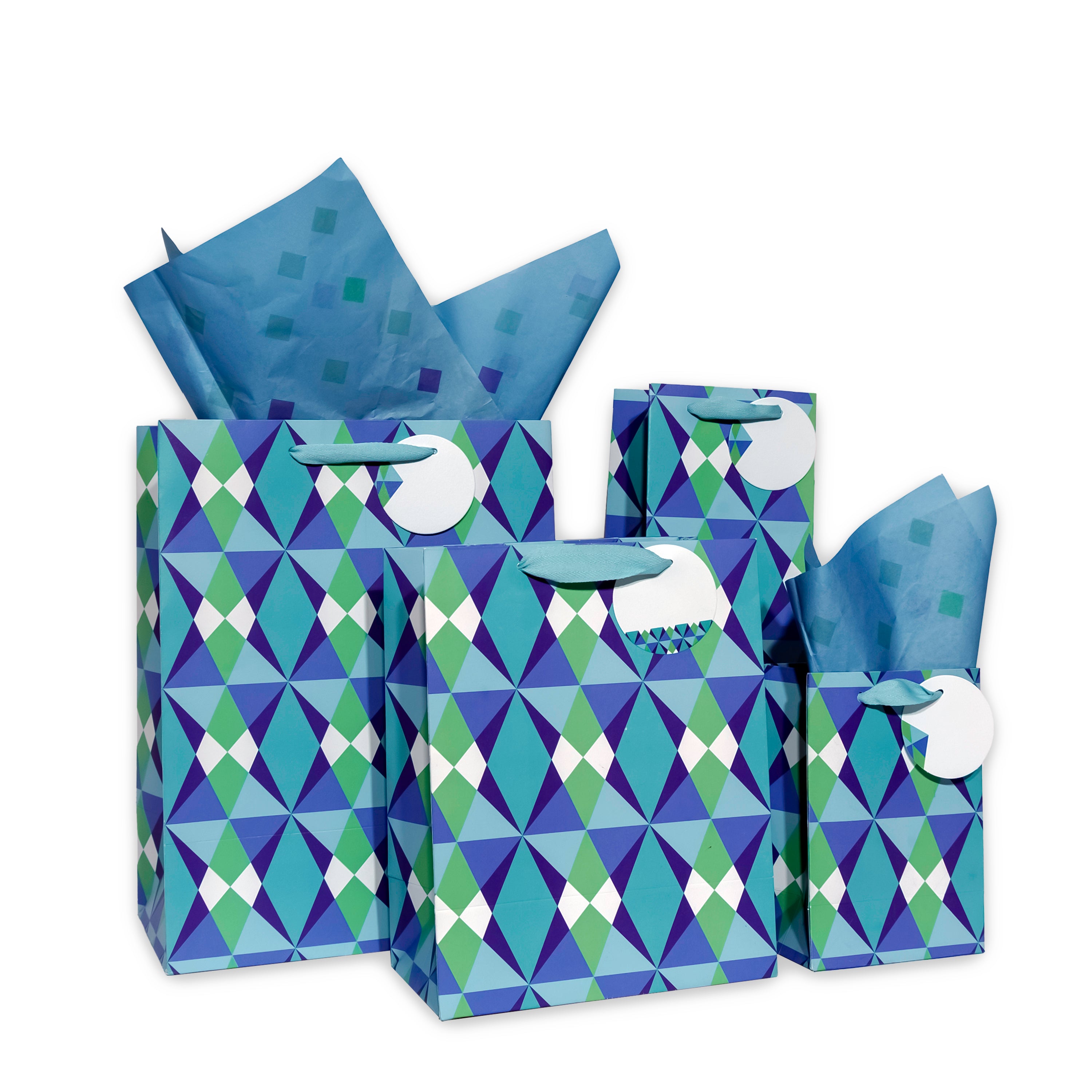 Alcazar Large Gift Bags with Tissues
