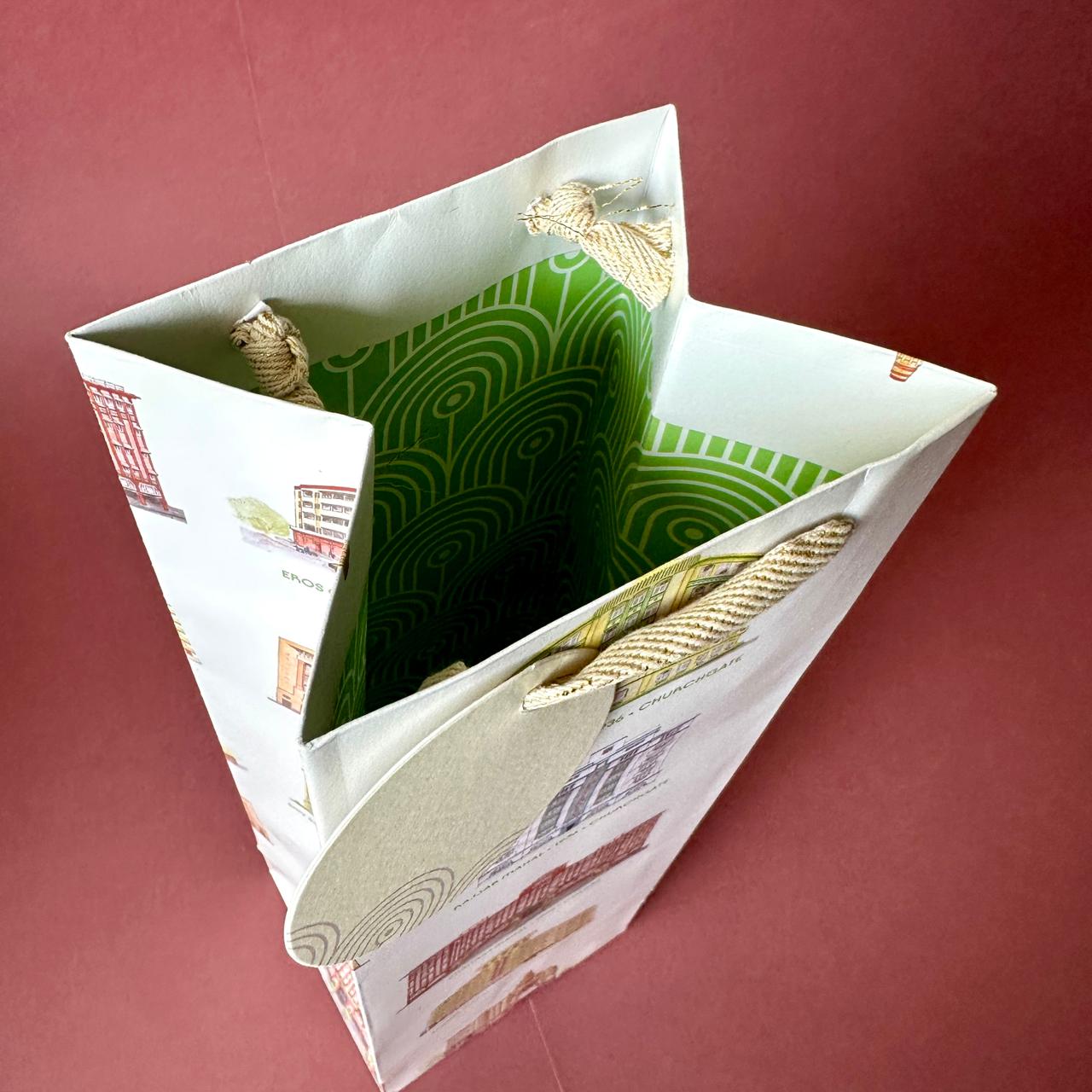 Bombay Deco Bottle Bags