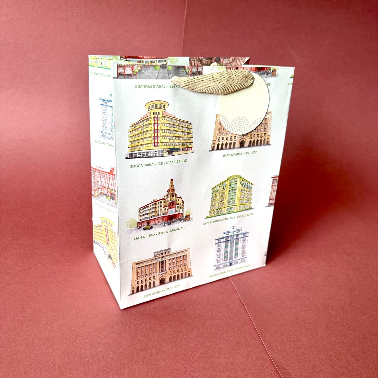 Bombay Deco Medium Gift Bags with Tissues