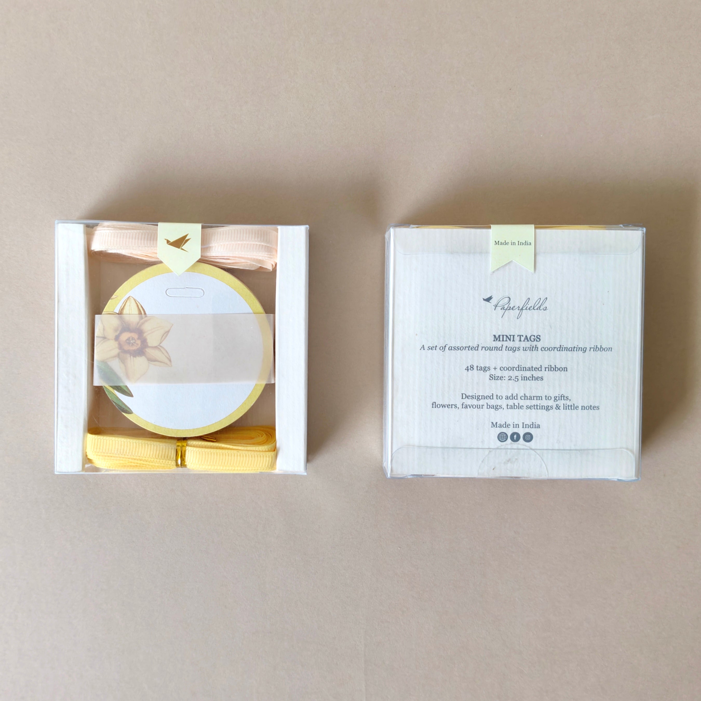 Daffodils Mini Tags