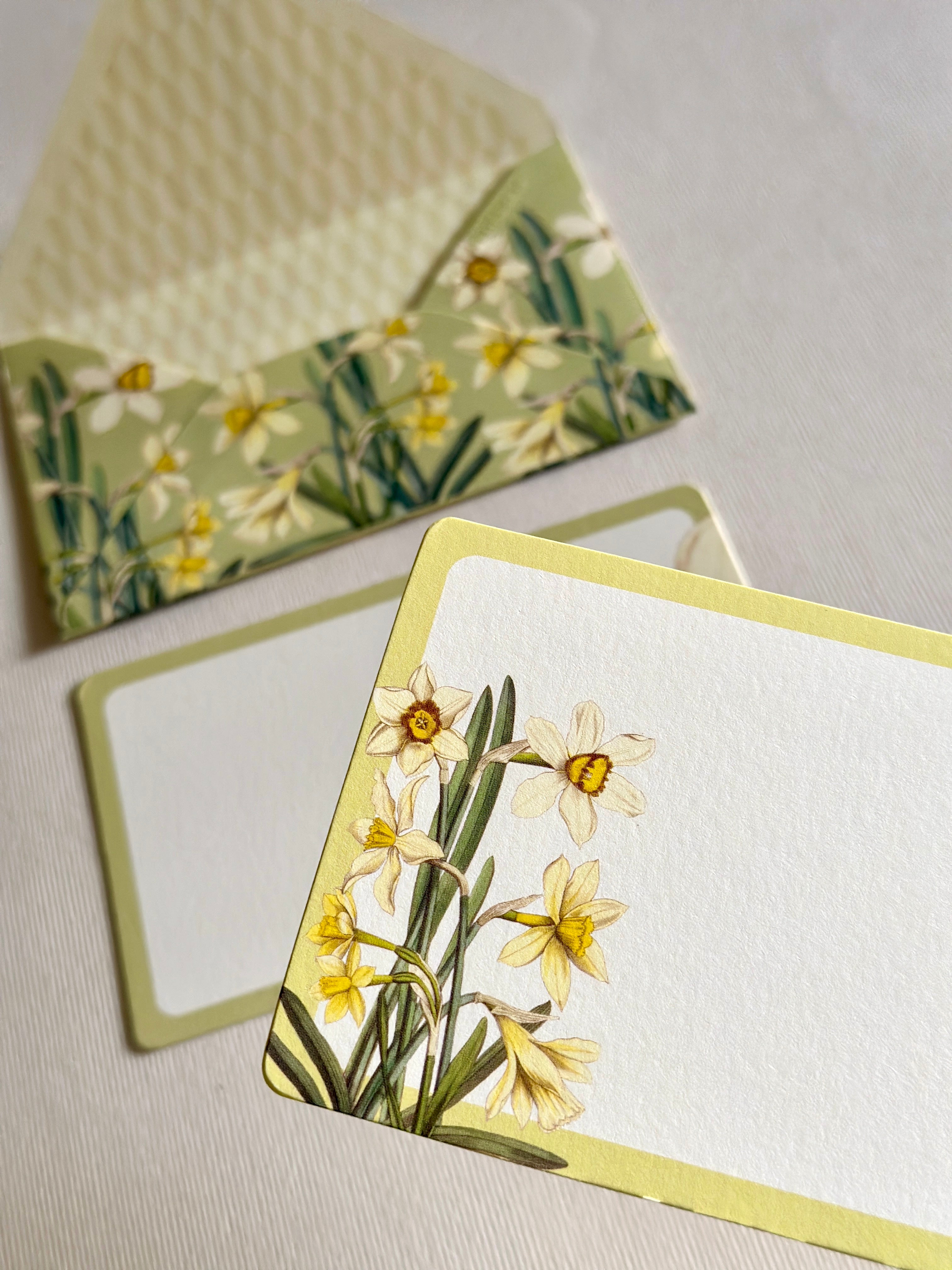 Daffodils Duo Kit with Tags