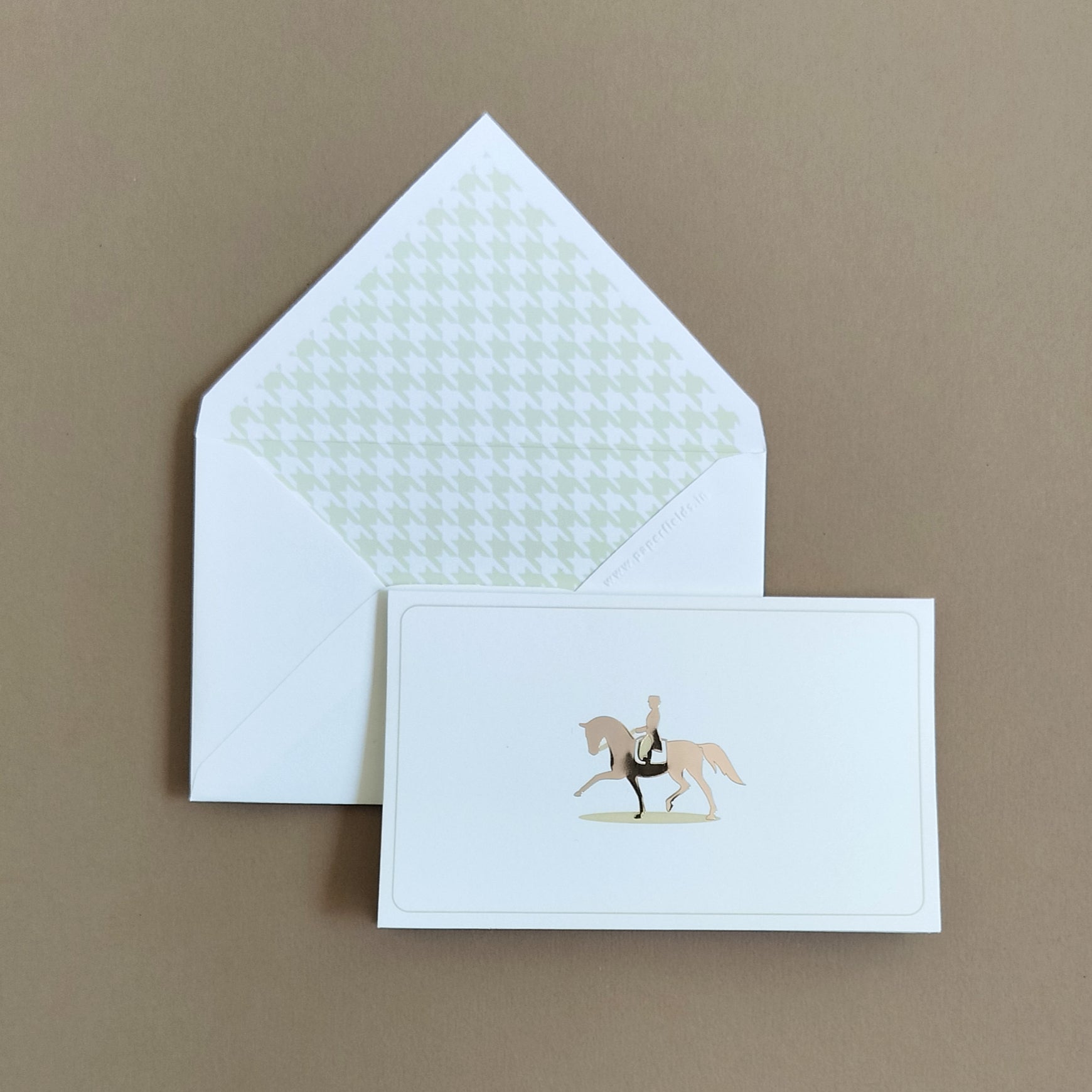 Dressage Horse & Vintage Motor Duo Kit