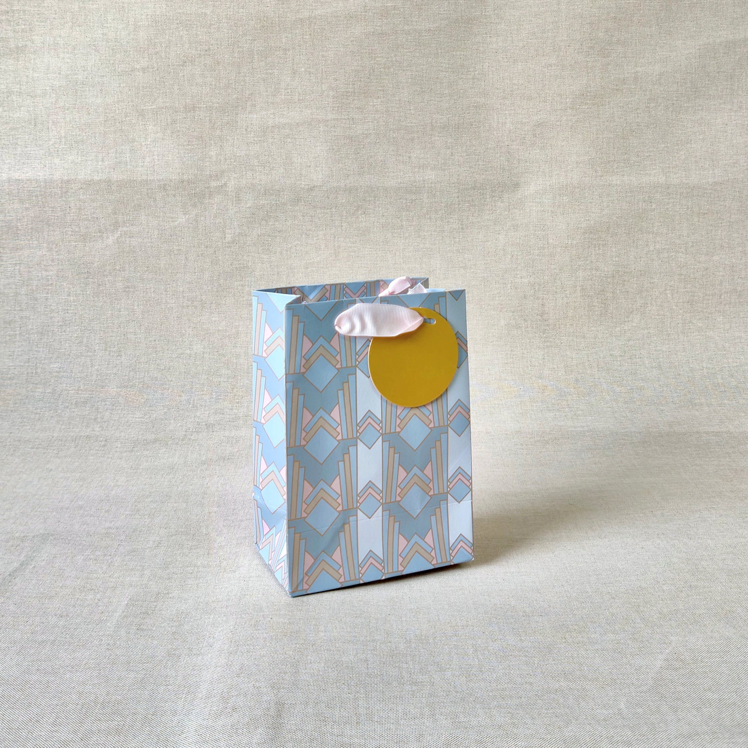 Gilded Era Blue Small Bags