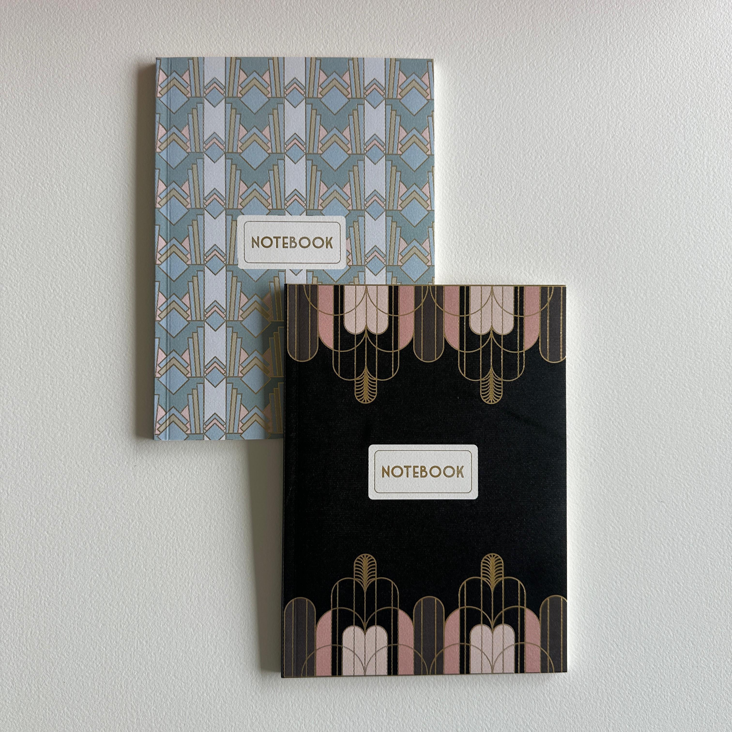 Gilded Era Notebook (Set of 2)