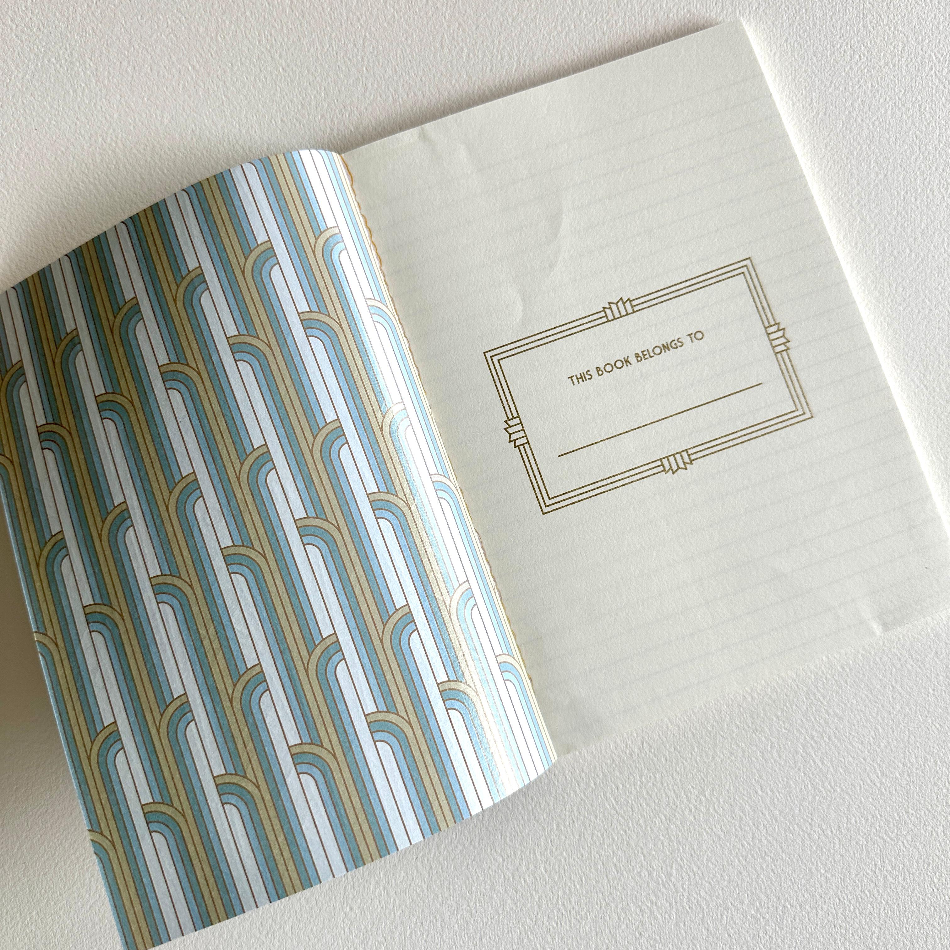 Gilded Era Notebook (Set of 2)