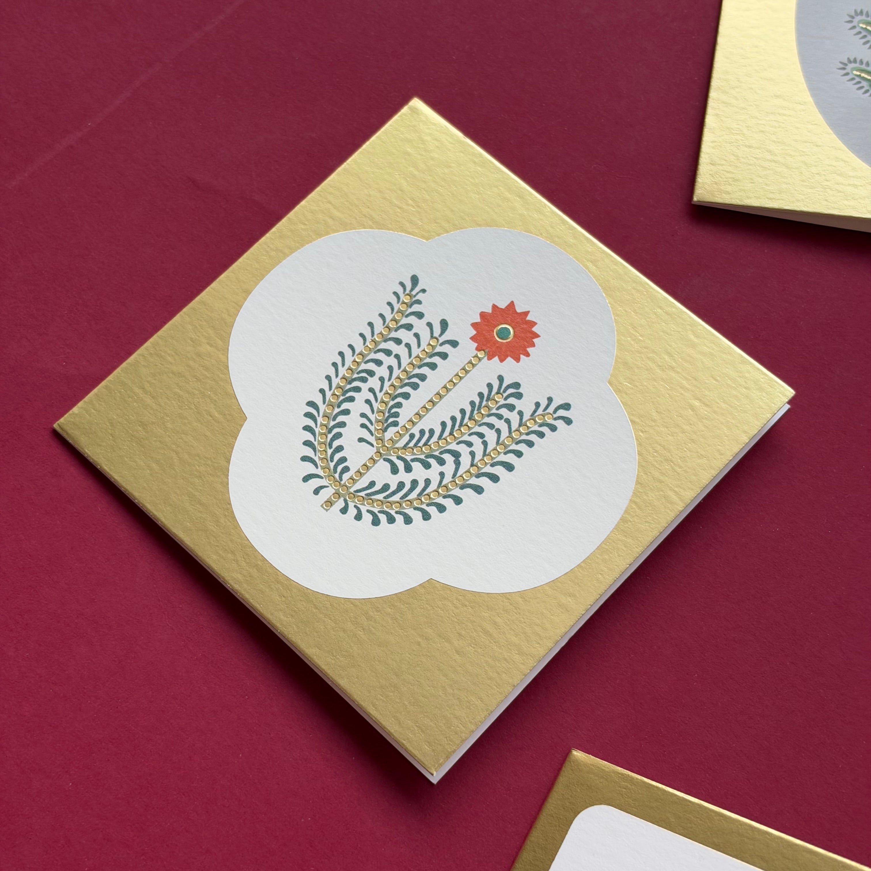 Bageecha Folded Cards