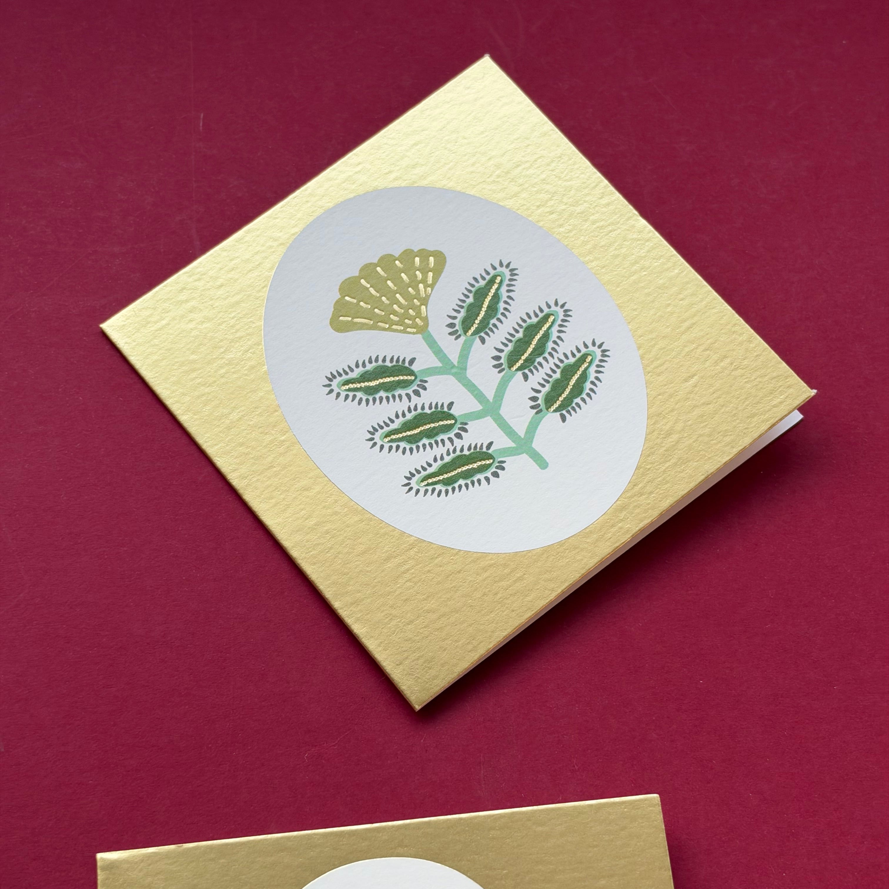 Bageecha Folded Cards