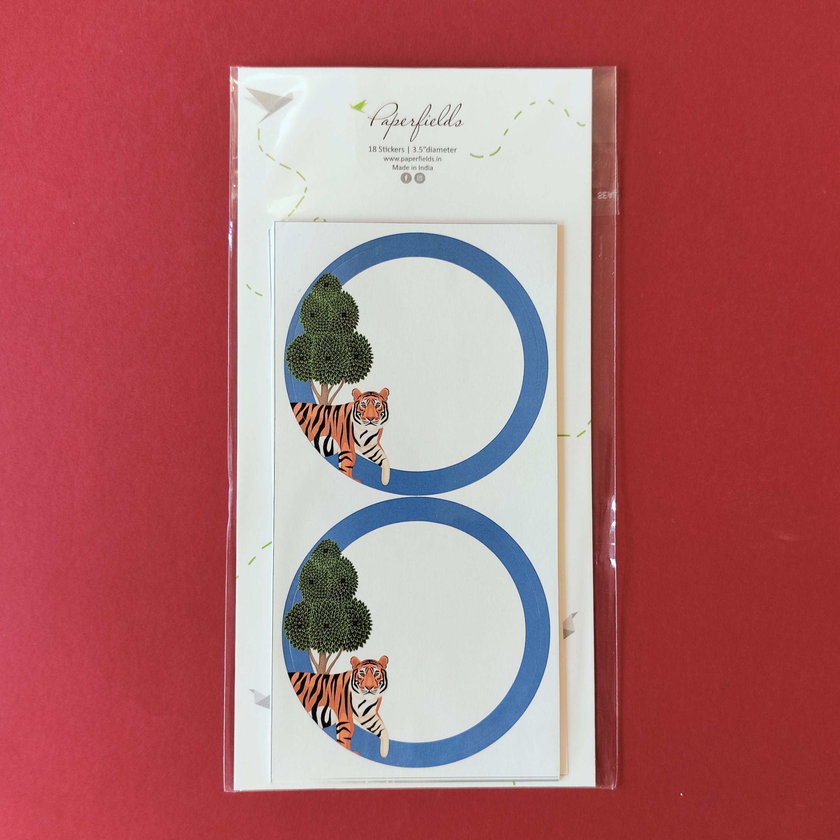 Bagh Stickers