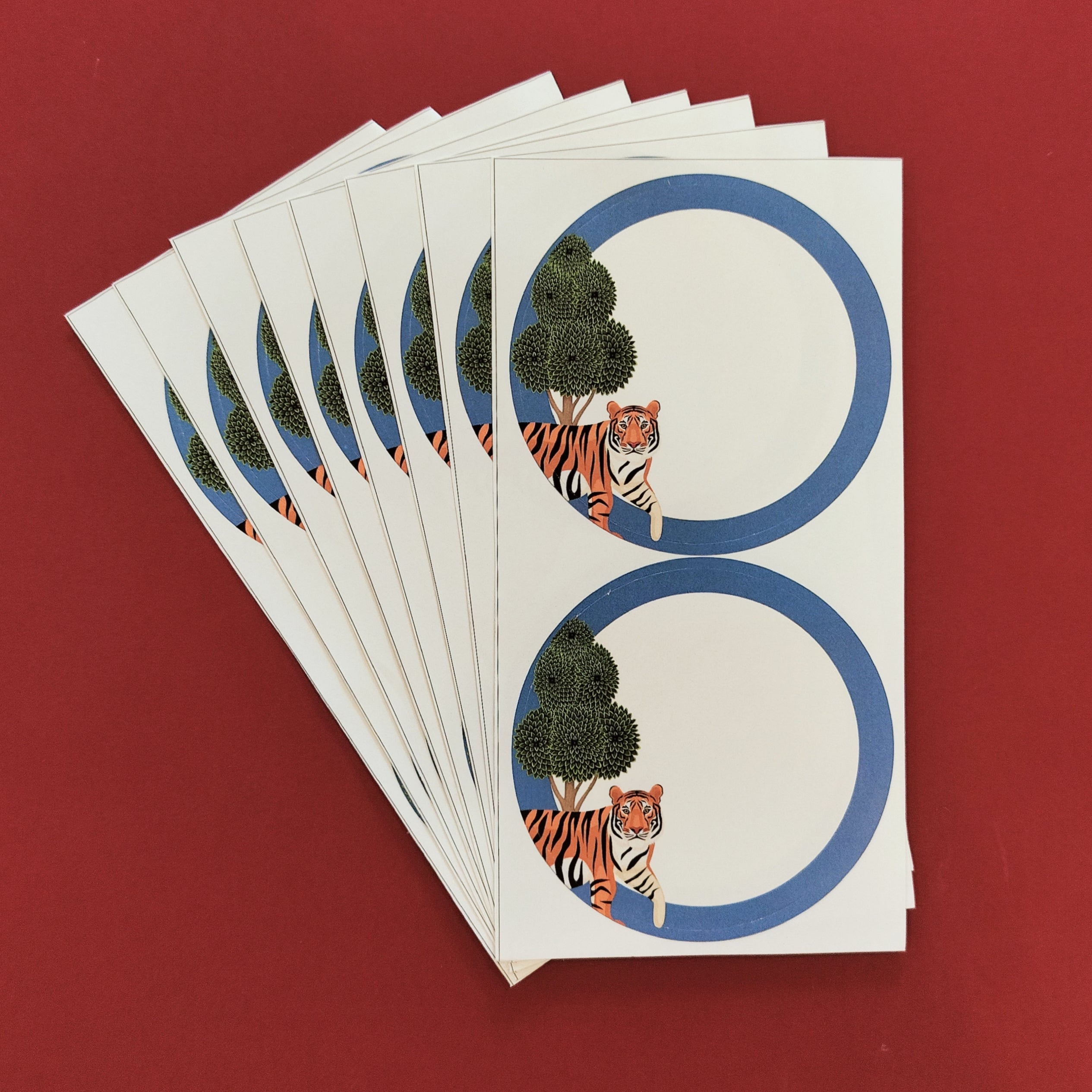 Bagh Stickers