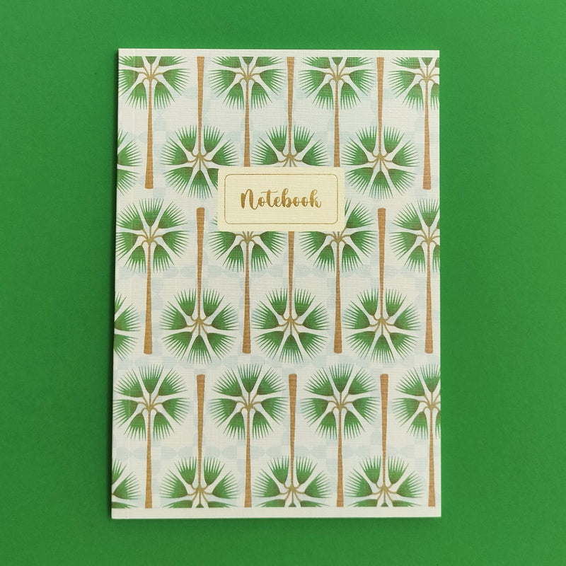 Fan Palm Notebook