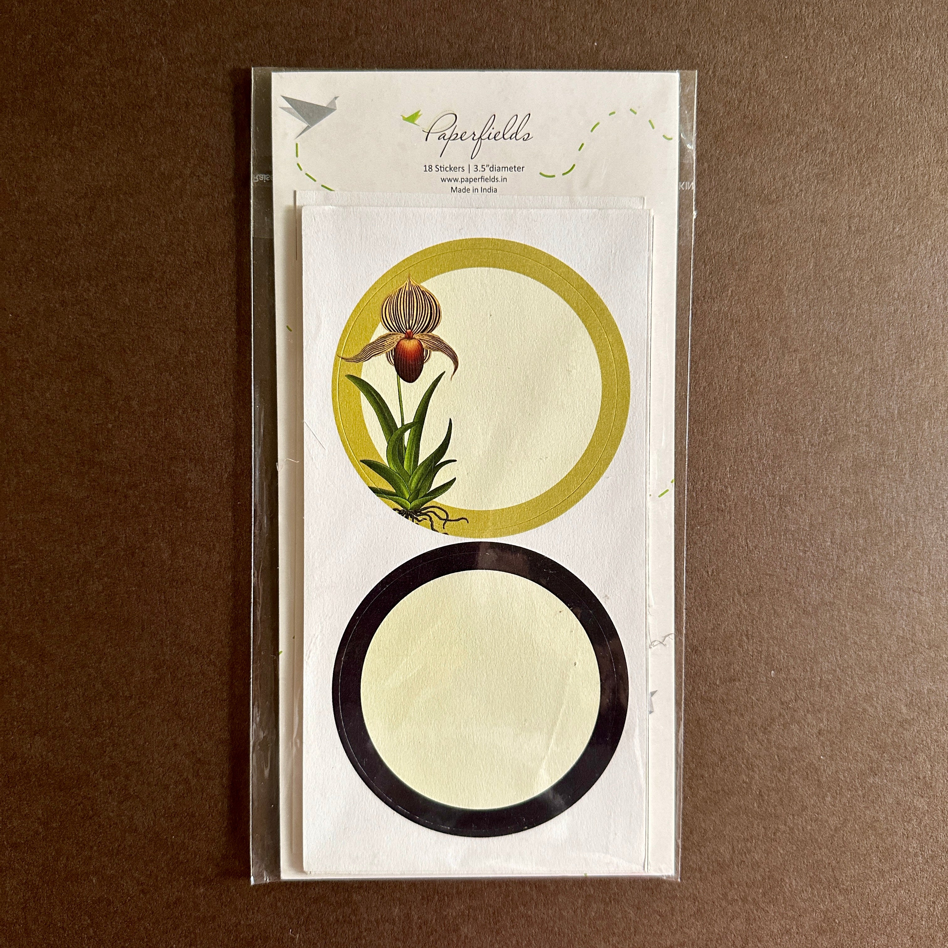 Orchid Stickers