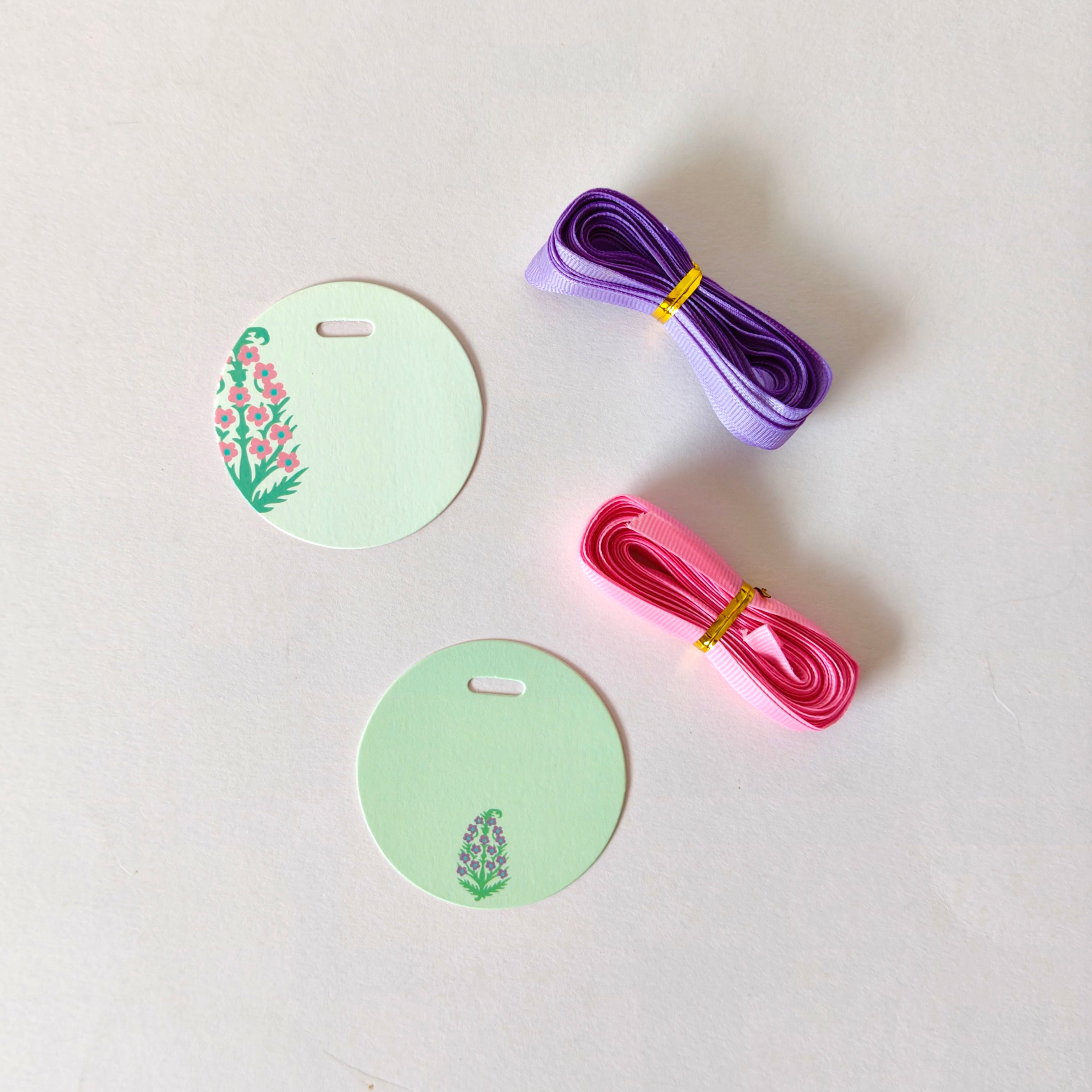 Paisley Mini Tags