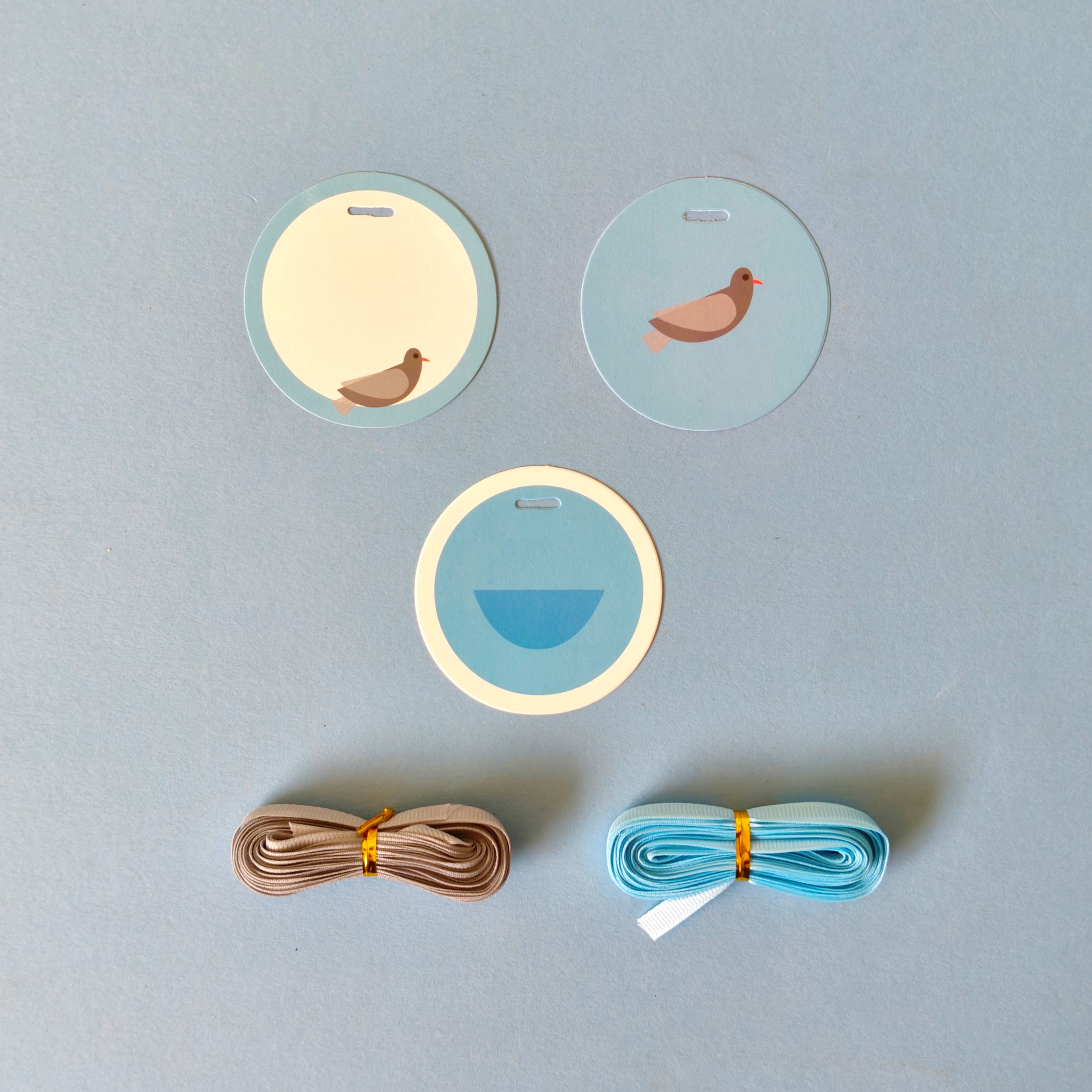 Pigeon Mini Tags