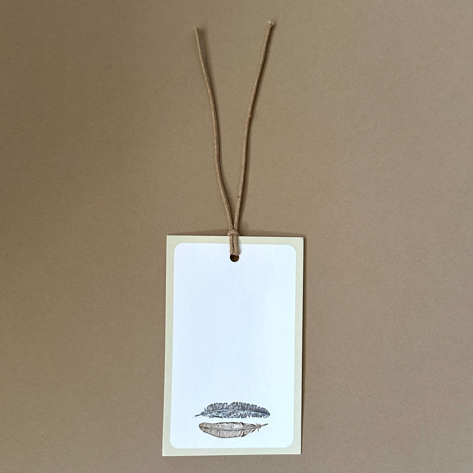 Premium Feather Gift Tags