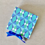 Alcazar Collapsible Box with Ribbon