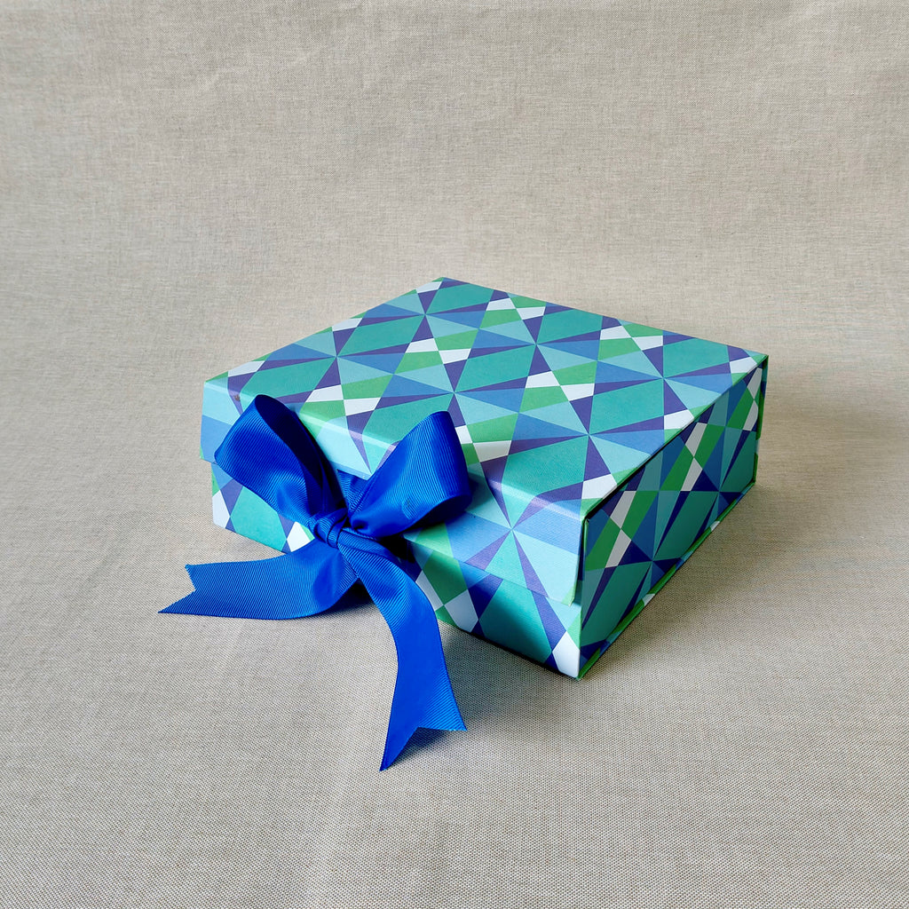 Alcazar Collapsible Box with Ribbon – Paperfields