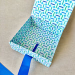 Alcazar Tiles Collapsible Box with Ribbon