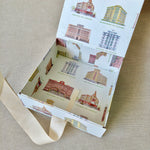 Bombay Deco Collapsible Box with Ribbon