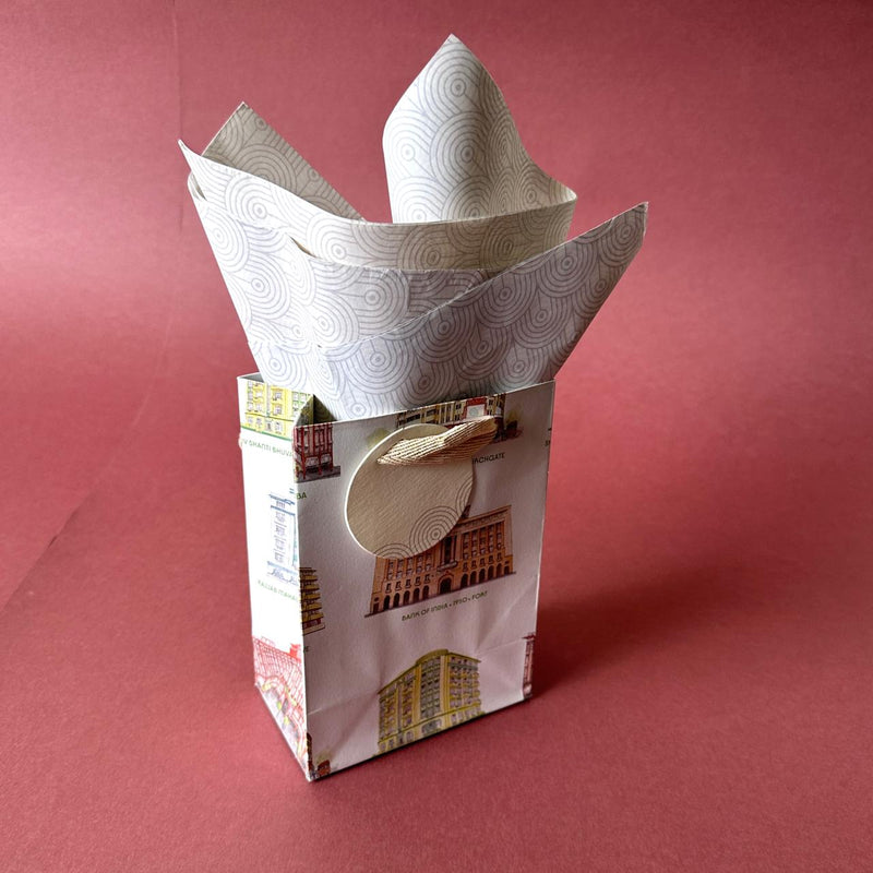 Bombay Deco Small Gift Bags with Tissues