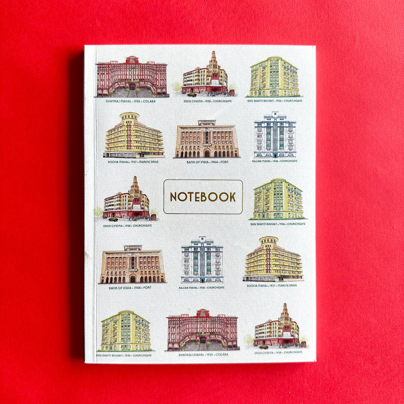 Bombay Deco Notebook