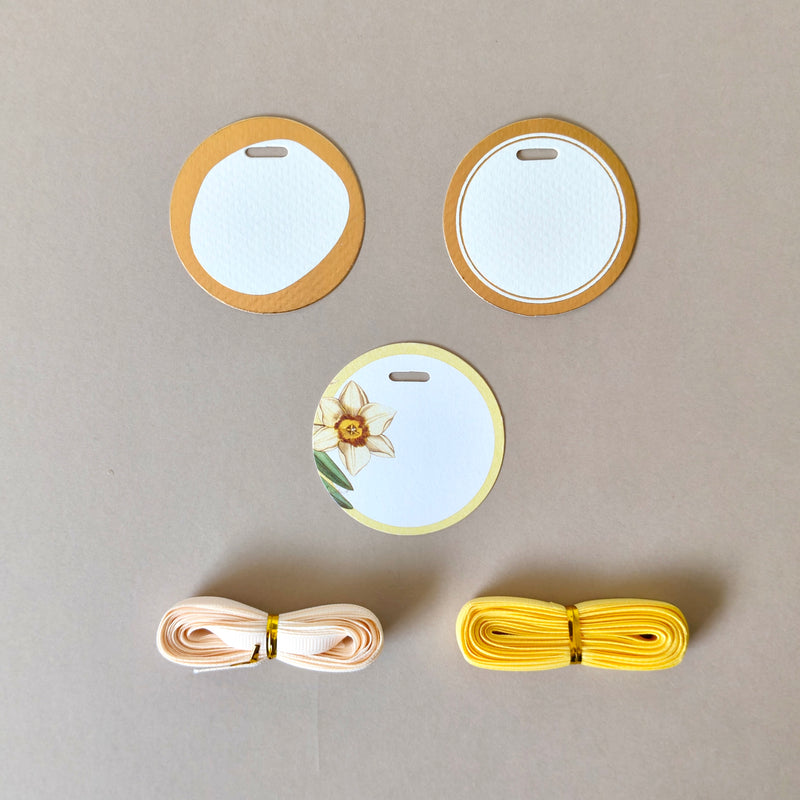 Daffodils Mini Tags