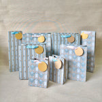 Gilded Era Blue Small Bags