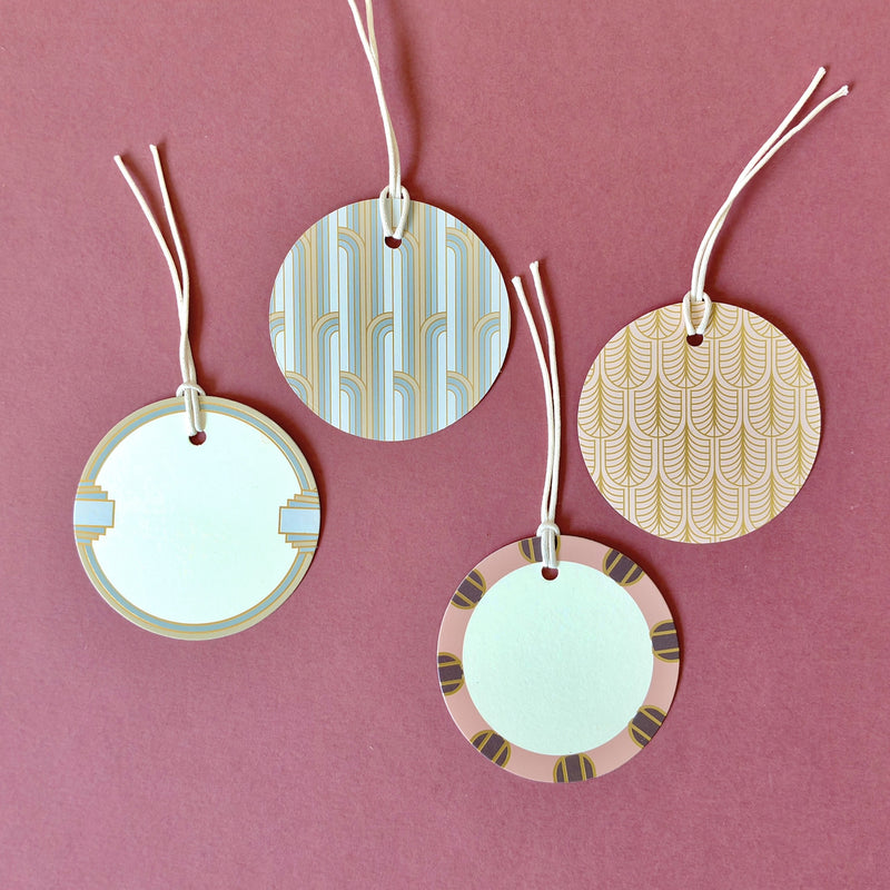 Gilded Era Gift Tags