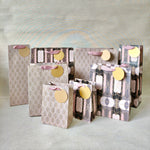 Gilded Era Rose Bottle Bags