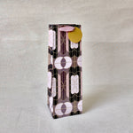 Gilded Era Rose Bottle Bags with Tissues