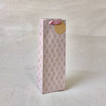 Gilded Era Rose Bottle Bags with Tissues