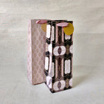 Gilded Era Rose Bottle Bags