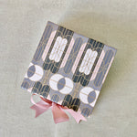 Gilded Era Rose Collapsible Box with Ribbon