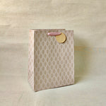 Gilded Era Rose Large Bags with Tissues