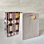 Gilded Era Rose Large Bags