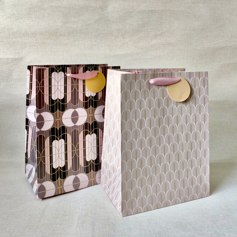 Gilded Era Rose Large Bags