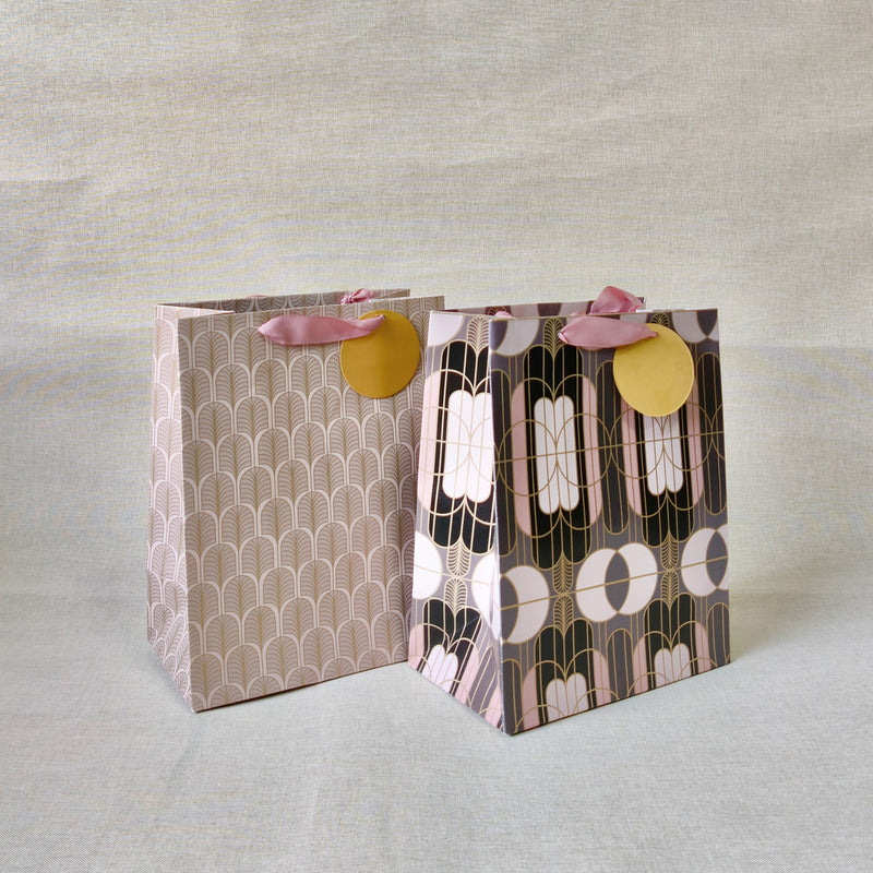 Gilded Era Rose Medium Bags