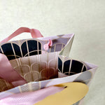 Gilded Era Rose Small Bags with Tissues