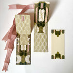 Gilded Rose Ribbon Envelopes with Notecards