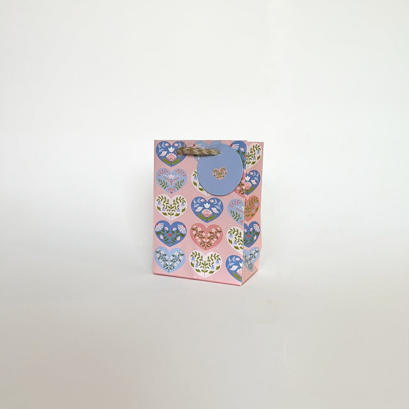 Hearts Small Gift Bags