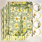Daffodils Gift Envelopes and Stickers Set