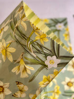 Daffodils Gift Envelopes and Stickers Set