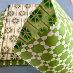 Fan Palm Gift Envelopes and Stickers Set