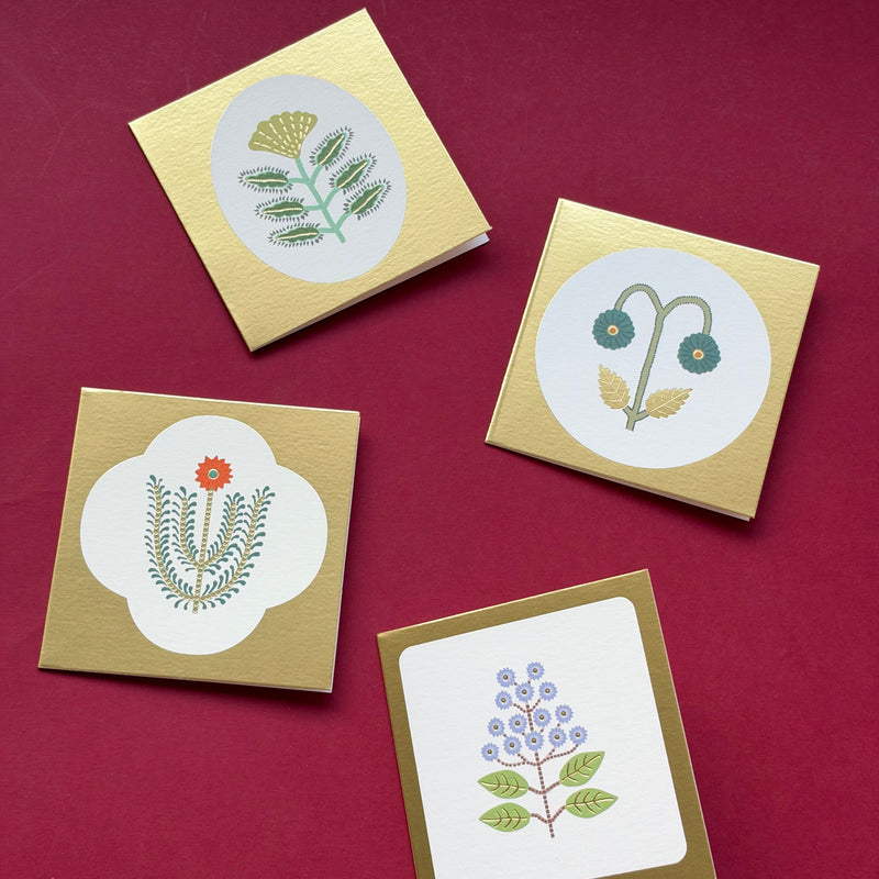 Bageecha Folded Cards