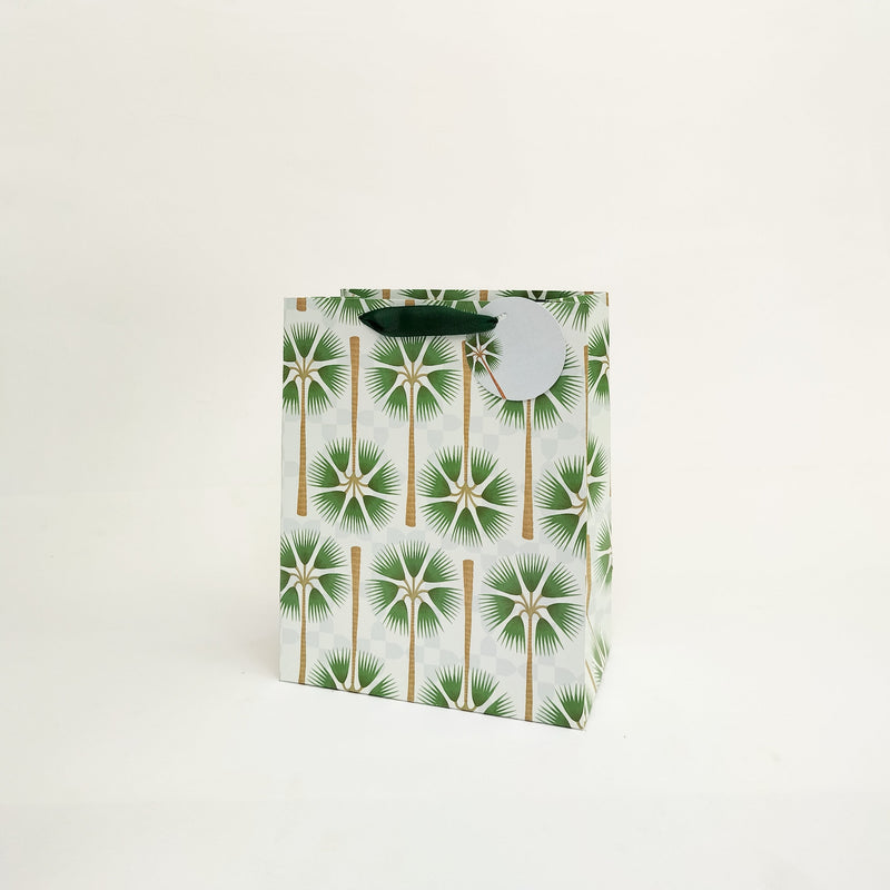 Fan Palm Medium Gift Bags