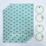 Honeybee Gift Envelopes and Stickers Set