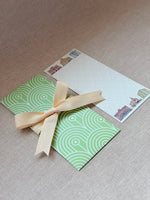 Bombay Deco Ribbon Envelopes with Notecards