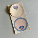 Hearts Stickers