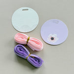 Violet Mini Tags