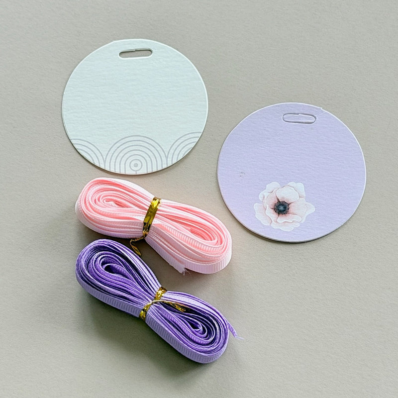 Violet Mini Tags