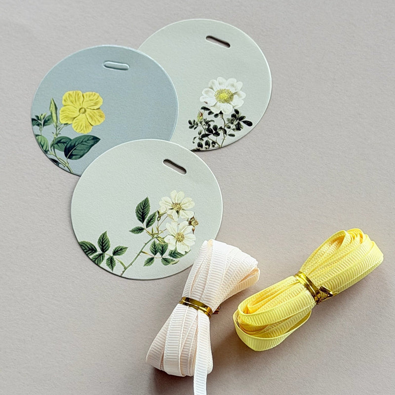 Night Garden Mini Tags